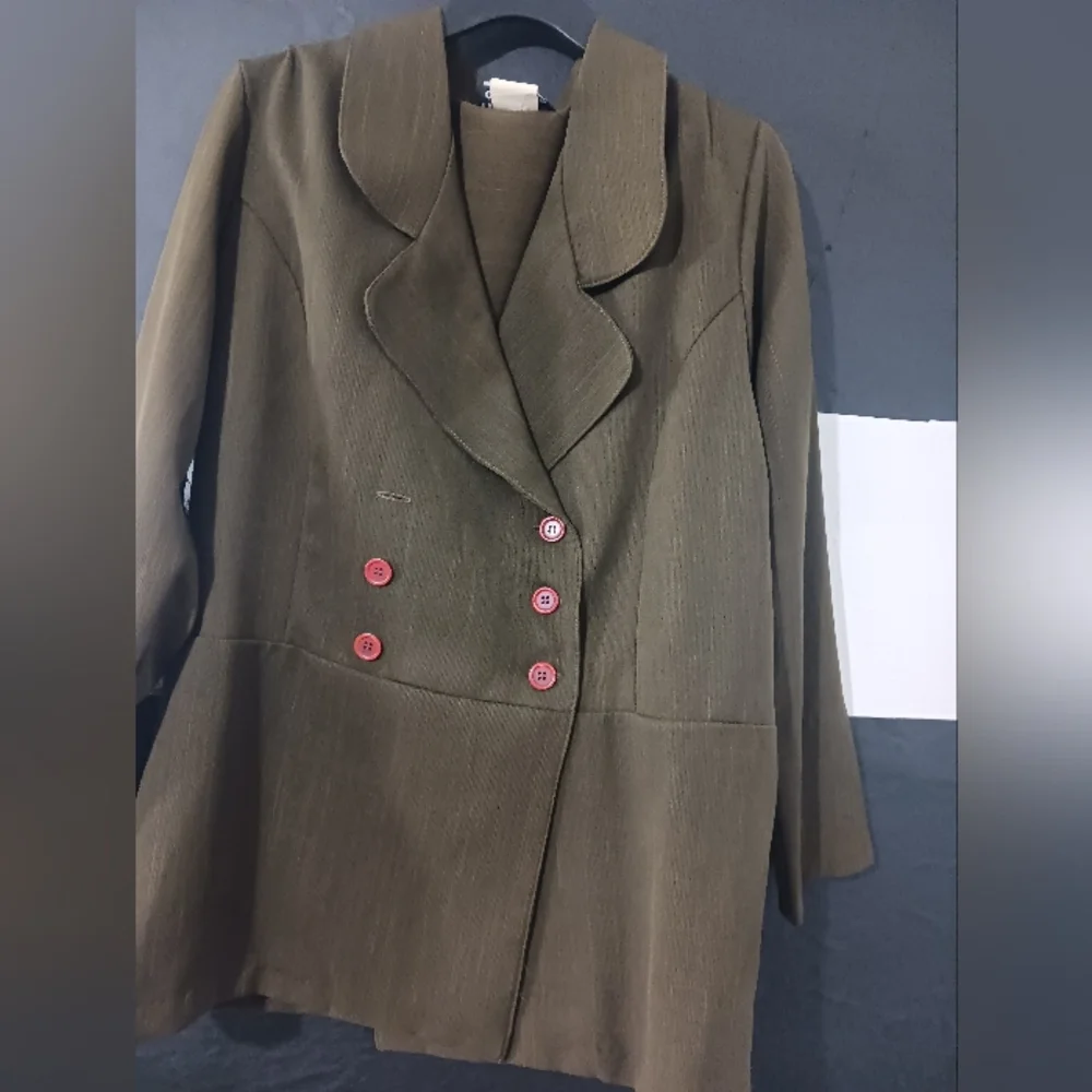 City Studio Women green olive matching set - Picture 6 of 16